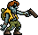 Zombie Tarma | Metal Slug remake