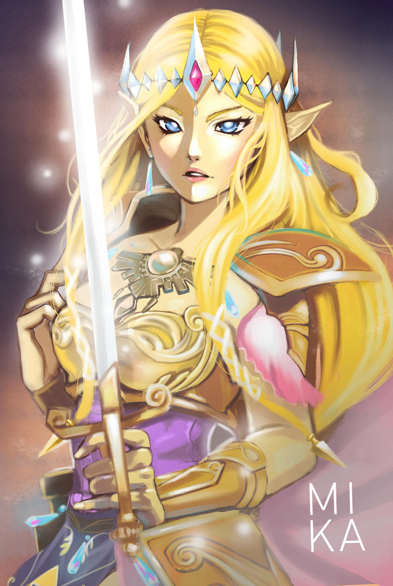 Queen Zelda Hyrule Warriors