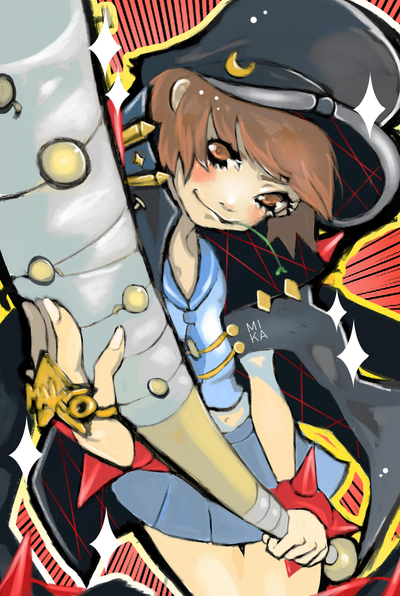 Kill La Kill- Mako by Mikanpen on DeviantArt