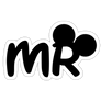 Mickey Mouse MR (Sticker PNG)