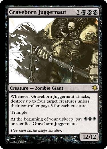 Graveborn Juggernaut