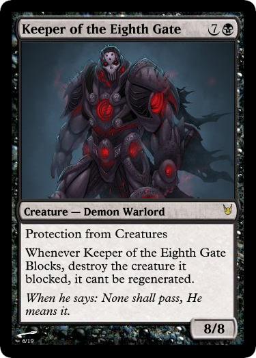 Keeper of the Eighth Gate