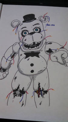 Withered Freddy