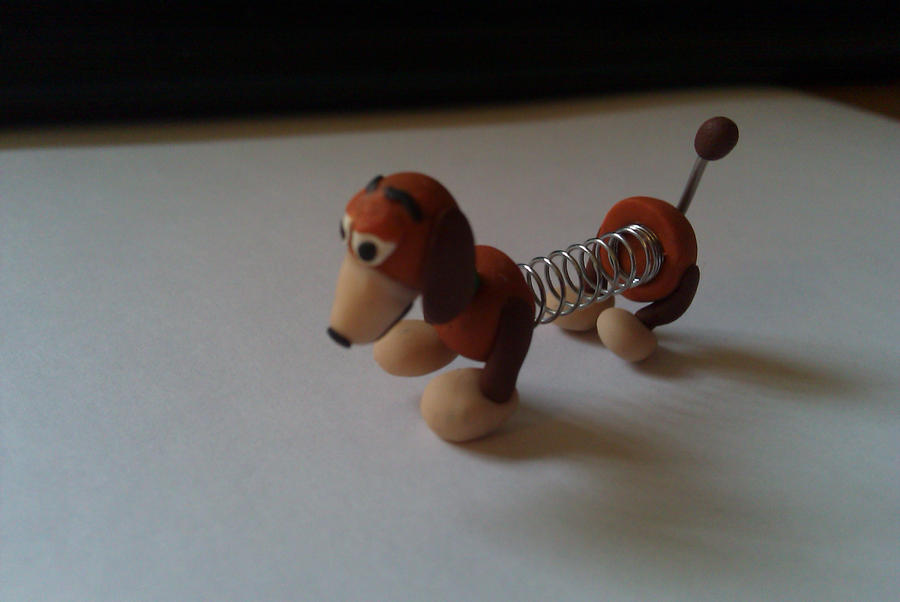 Slinky Dog desk pet