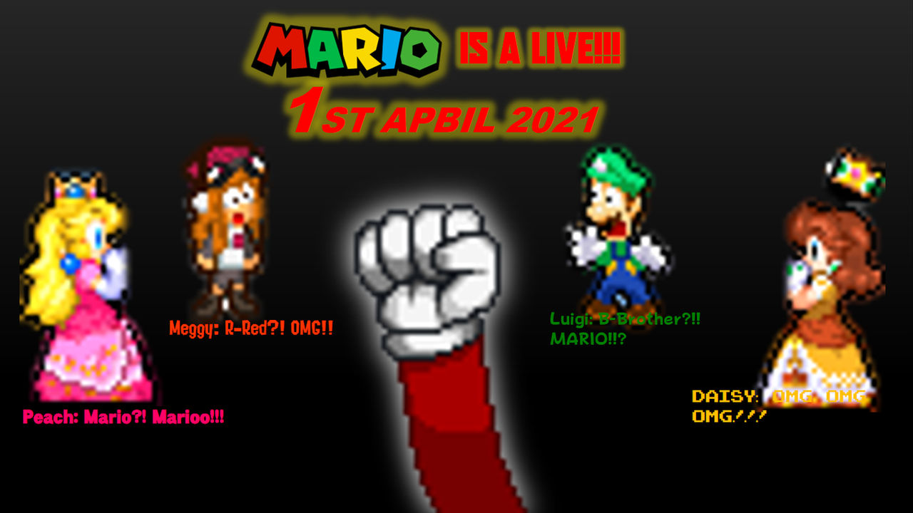 Mario Relived Mario Is A Live!!! by WoodyXD2 on DeviantArt