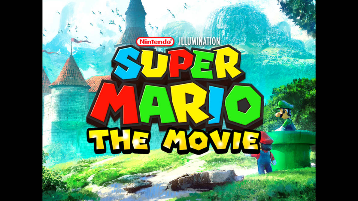 Super Mario Movie fanMade by WoodyXD2 on DeviantArt