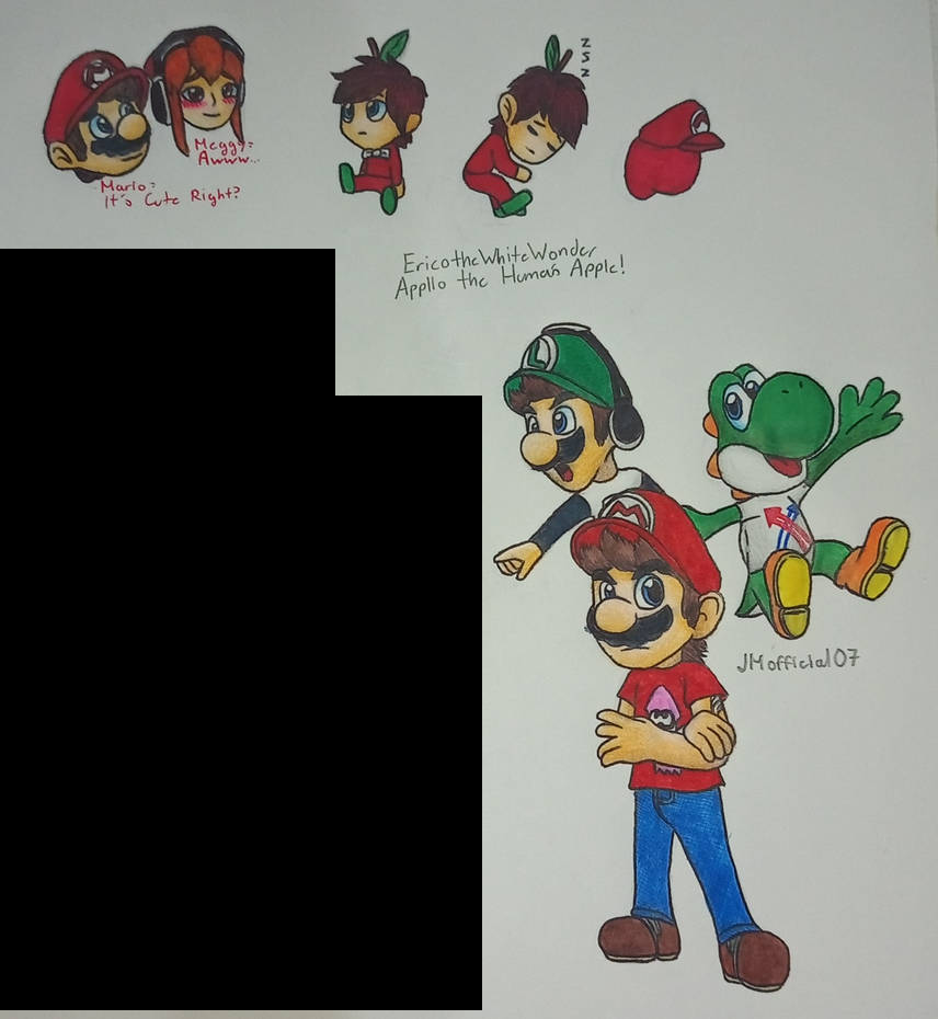 Mario X Meggy The Purpose Of Life English Part 4 by WoodyXD2 on DeviantArt