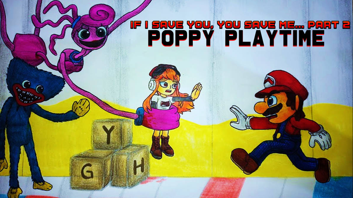 Poppy Playtime Chapter 2 PS4 Game by tr5jsnmse4nmjsj on DeviantArt