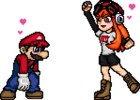 Happy International Women's Day!! (Mario X Meggy)