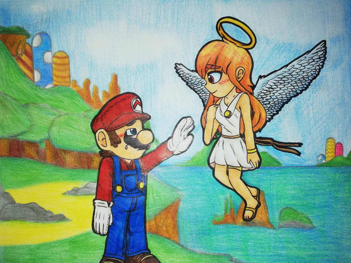 Mario X Meggy The Purpose Of Life English Part 4 by WoodyXD2 on DeviantArt