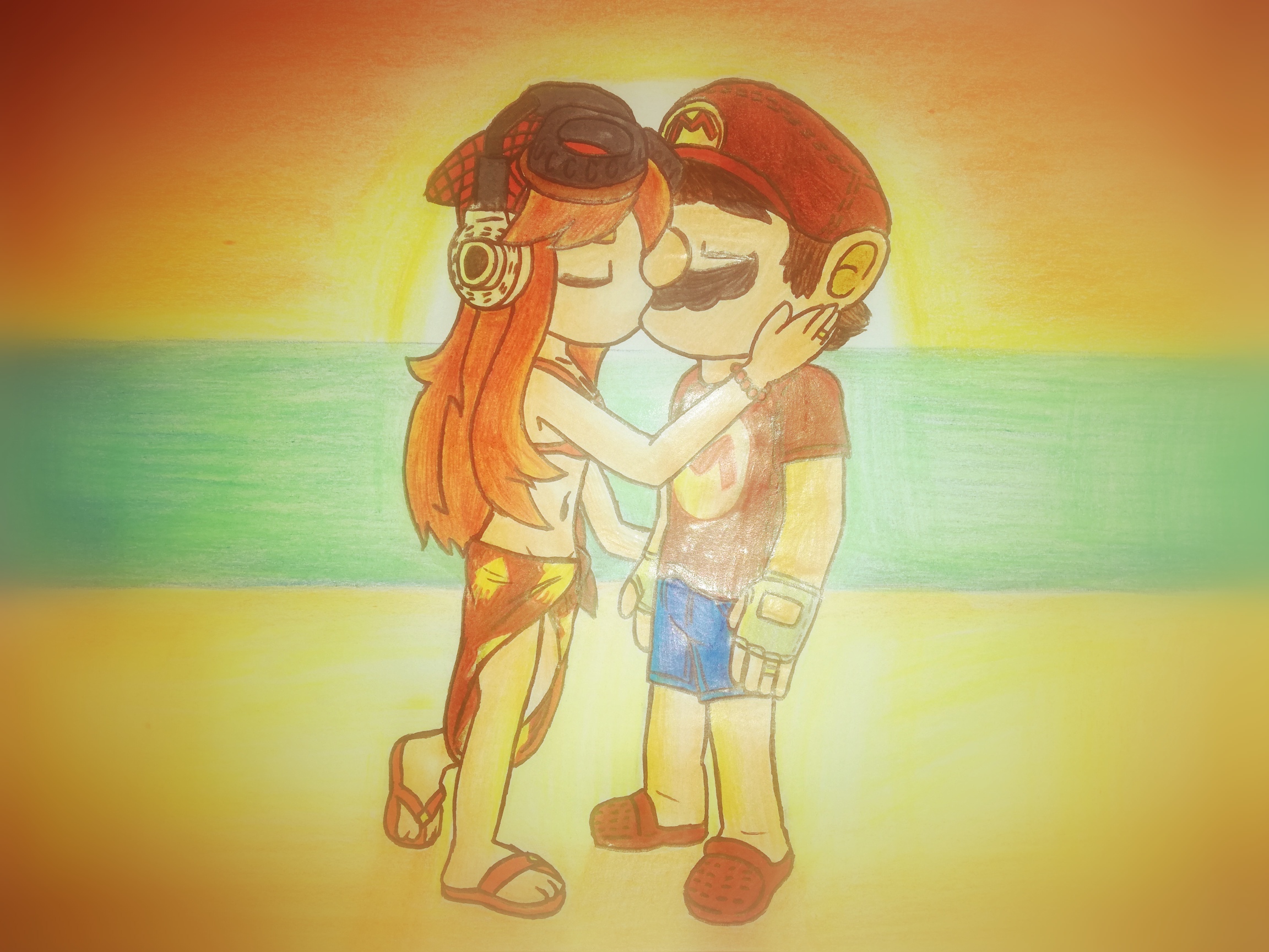 Request Mario X Meggy In The Beach Vacation By WoodyXD2 On DeviantArt request-mario-x-meggy-in-the-beach-vacation-by-woodyxd2-on-deviantart