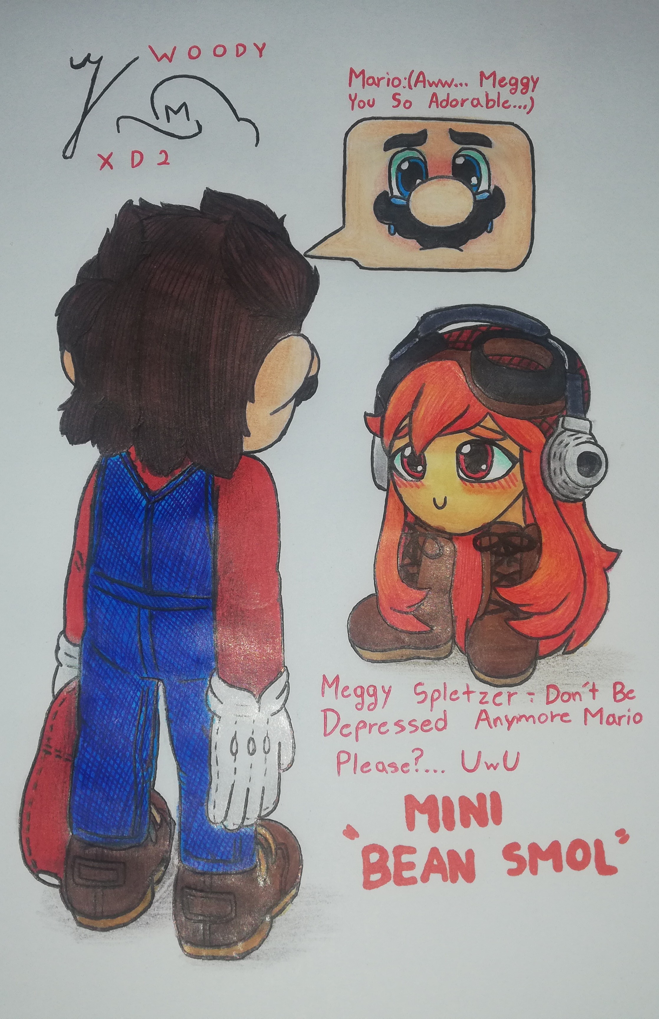 Mario X Meggy The Purpose Of Life English Part 4 by WoodyXD2 on DeviantArt