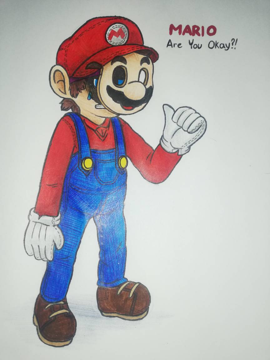 Mario Are You Okay? by WoodyXD2 on DeviantArt