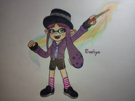 Evelyn The Inkling Wizard