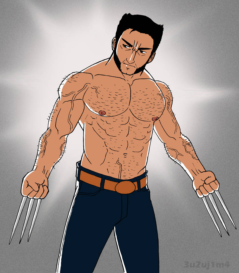 Wolverine by buzujima on DeviantArt