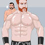 Sheamus and Drew Mcintyre