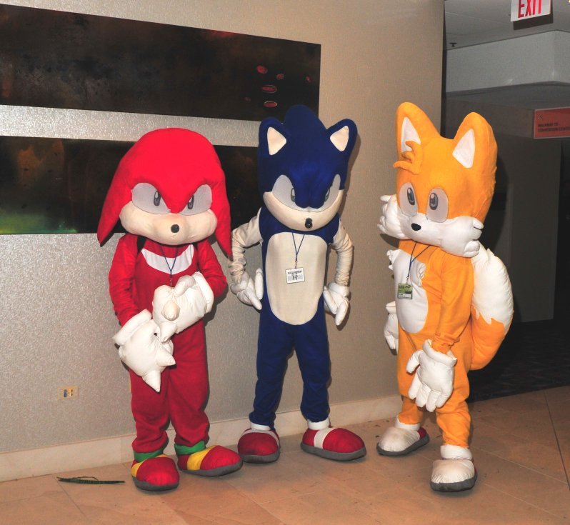 Fantasia Sonic / tails / knuckles