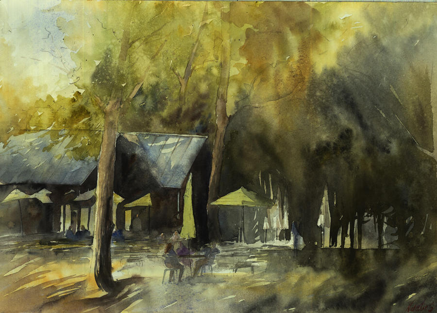 Luxemburg Park by snataliee Luxemburg Park by snataliee