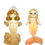 Chandeleur's mermaids