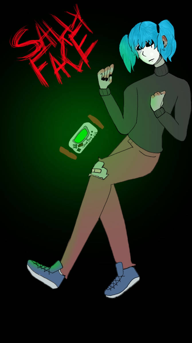 Sally Face fanart by lookieimhere on DeviantArt