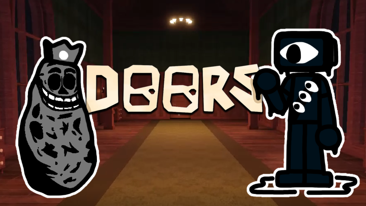 Roblox Doors  Roblox, Door games, Funny photos