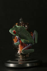 froggy on the X-ray bulb