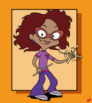 Queen Rapsheeba (Chalkzone-Rapunzel) by RainiWeather on DeviantArt