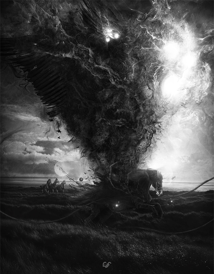 Black Fire Upon Us by ErikShoemaker Black Fire Upon Us by ErikShoemaker