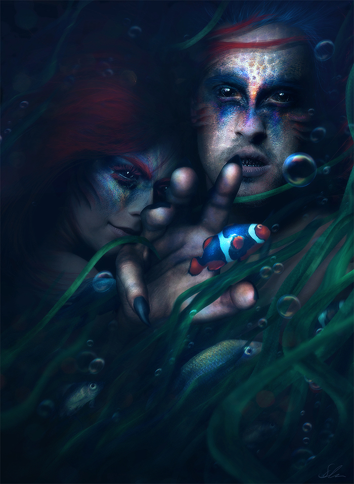 A Premonition (of the Succubus) by ErikShoemaker
