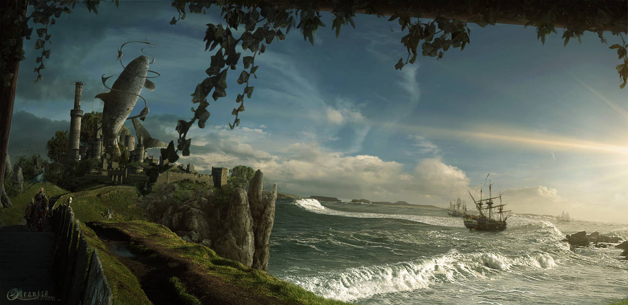 Oceanica II by ErikShoemaker Oceanica II by ErikShoemaker