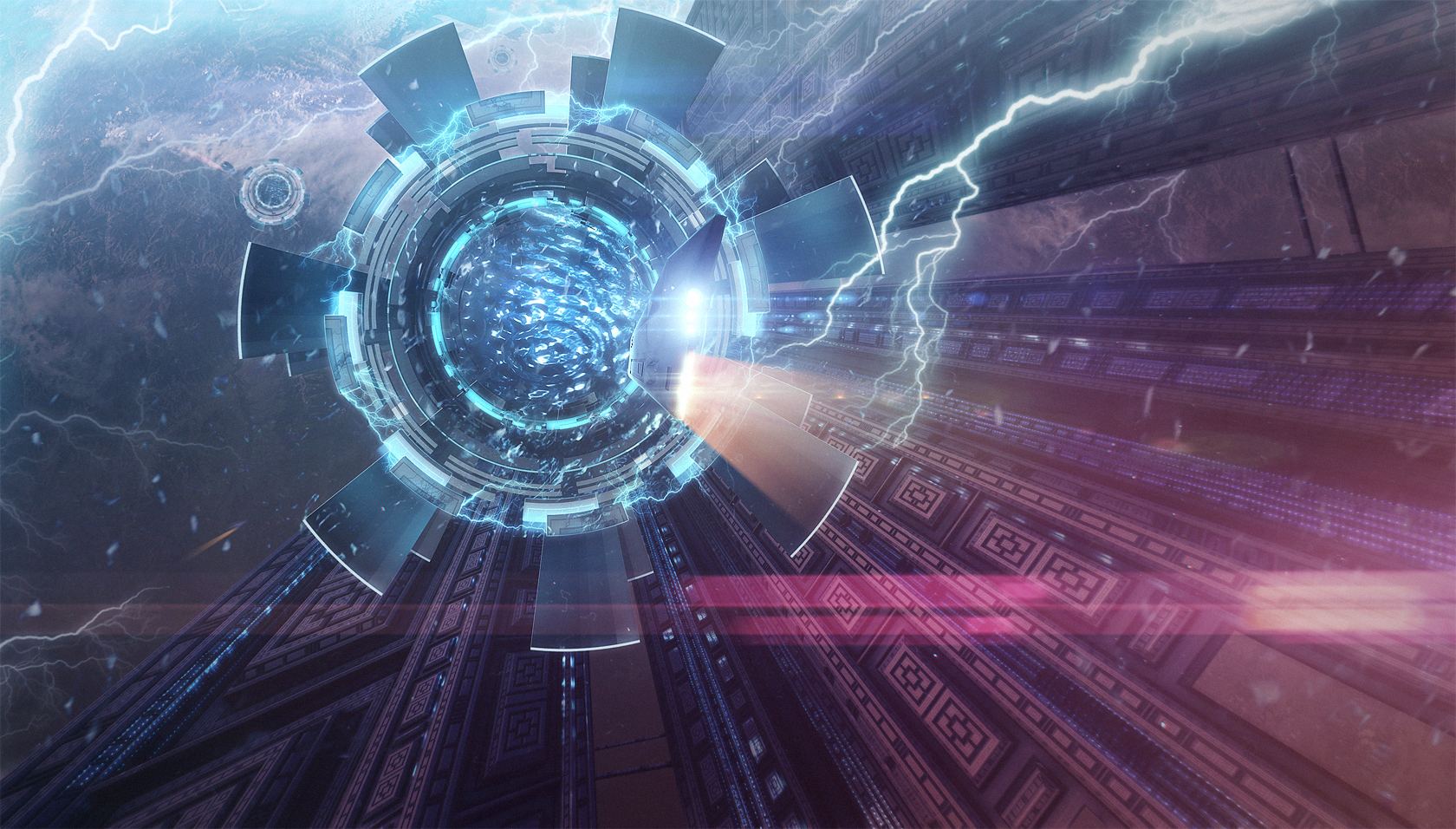 Portal to the Depths of Space