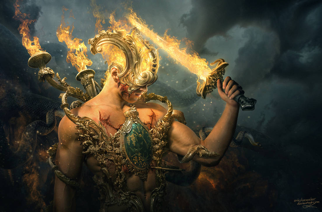 Fire and Gold by ErikShoemaker Fire and Gold by ErikShoemaker