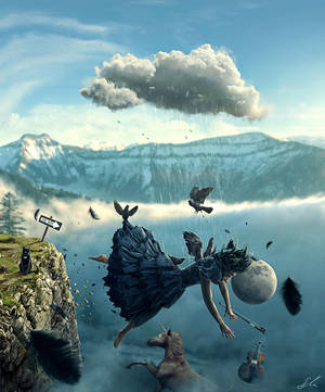 Another really bad hair day by ErikShoemaker Another really bad hair day by ErikShoemaker