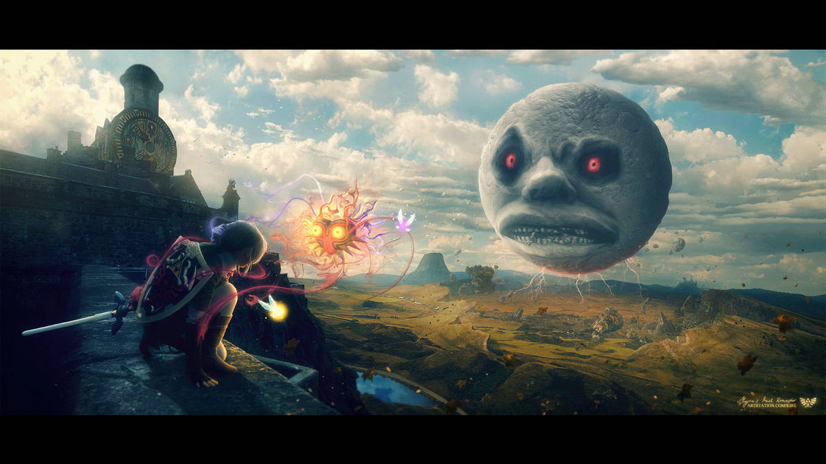 Majora's Return by ErikShoemaker