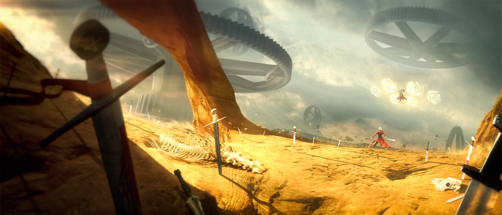 Unlimited Blade Works By Erikshoemaker On Deviantart Unlimited Blade Works By Erikshoemaker On Deviantart