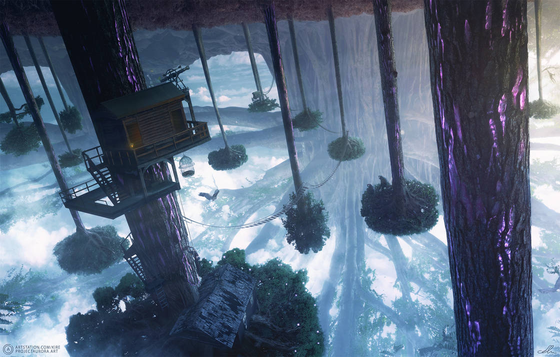 Inverted Forest by ErikShoemaker on DeviantArt
