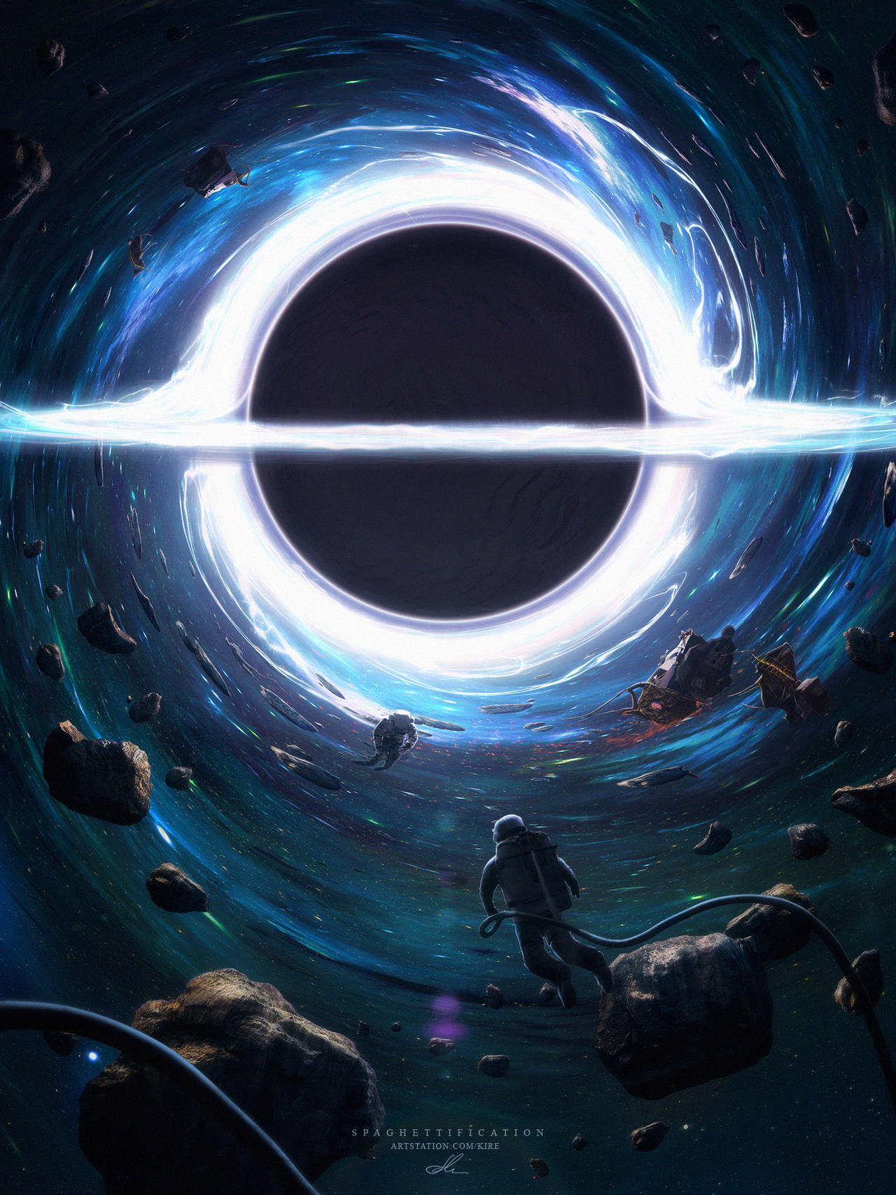 Spagehtification Spaghettification by ErikShoemaker on DeviantArt