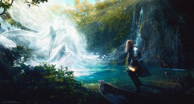 The Three Sisters of the Twilight Shallows