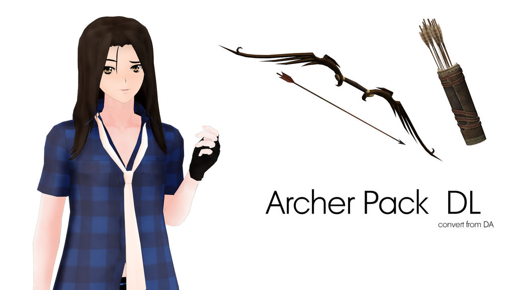 MMD Archer Pack DL