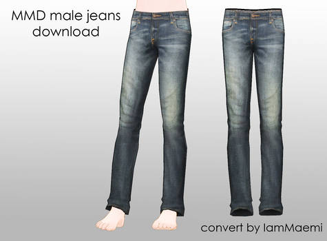 Mmd Ripped Jeans MMD male clothes DL favourites by studiosneilaya on DeviantArt