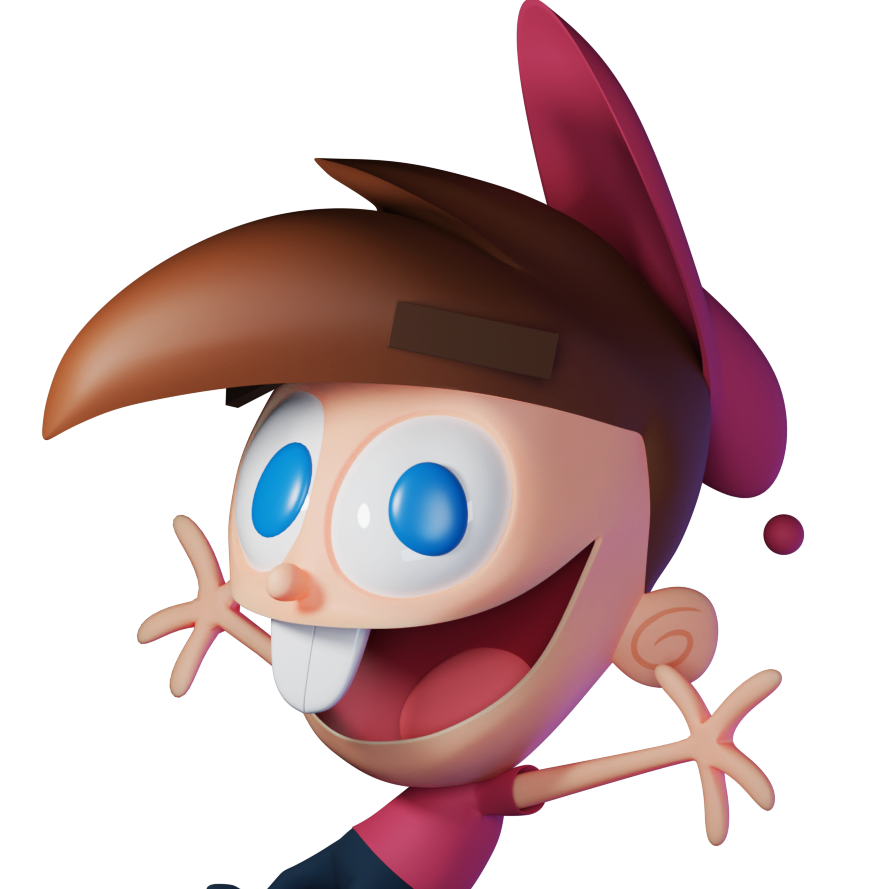 Timmy Turner Render by SaturnMunchies on DeviantArt