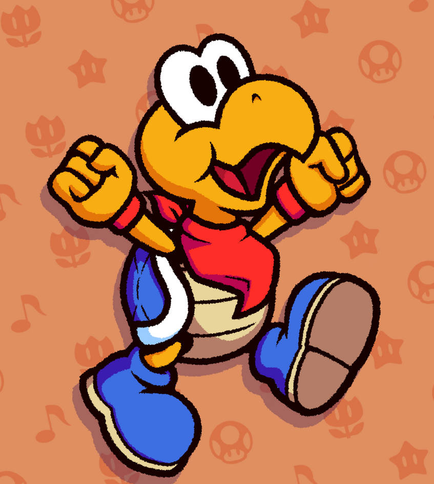 Kooper Printable Paper Mario - Kooper by PurlSaturn on DeviantArt