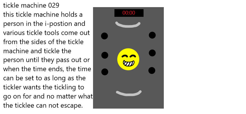 Tickle Machine 029 by theticklinggamer on DeviantArt
