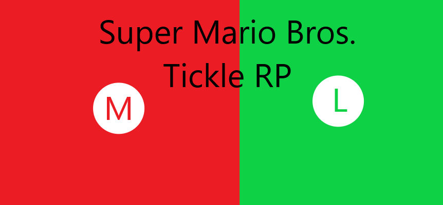 Super Mario Bros. Tickle RP by theticklinggamer on DeviantArt
