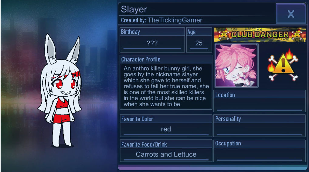 Slayer by theticklinggamer on DeviantArt