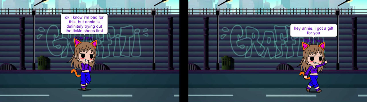 First tickle shoes victim by theticklinggamer on DeviantArt