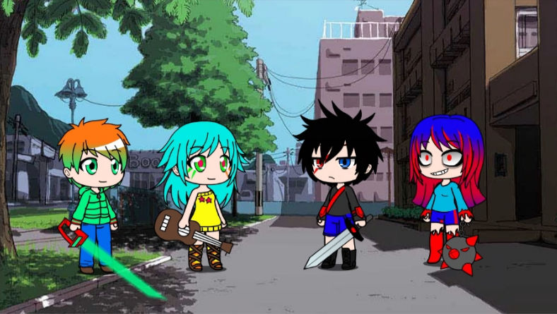 Alt timeline by theticklinggamer on DeviantArt