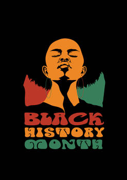 Afro Women Black History Month