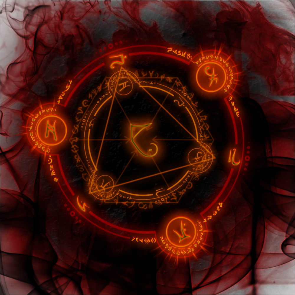 Baneful Runes bloody runes by krazy-taco on DeviantArt