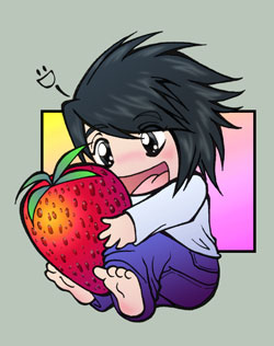Strawberry Hugger